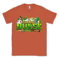 Copper Lucky Nurse St. Patrick's Day Classic Tee - HowdyJamesFarm