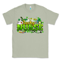 Matcha Lucky Nurse St. Patrick's Day Classic Tee - HowdyJamesFarm