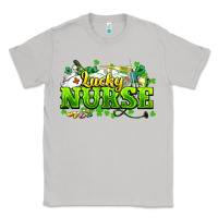 Moon Dust Lucky Nurse St. Patrick's Day Classic Tee - HowdyJamesFarm