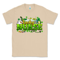 Mushroom Lucky Nurse St. Patrick's Day Classic Tee - HowdyJamesFarm