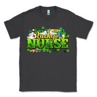 Smoke Lucky Nurse St. Patrick's Day Classic Tee - HowdyJamesFarm