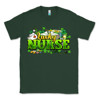 Lucky Nurse St. Patrick's Day Classic Tee | Teevron