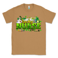 Toasted Coconut Lucky Nurse St. Patrick's Day Classic Tee - HowdyJamesFarm