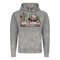 Cloud Rock IWant Hippopota maps For Christmas Vintage Hoodie - CowhideDigitalArt