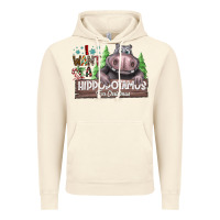 Vintage Artic IWant Hippopota maps For Christmas Vintage Hoodie - CowhideDigitalArt