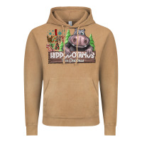 Vintage Camel IWant Hippopota maps For Christmas Vintage Hoodie - CowhideDigitalArt