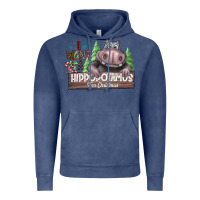Iwant Hippopota Maps For Christmas Vintage Hoodie | Teevron