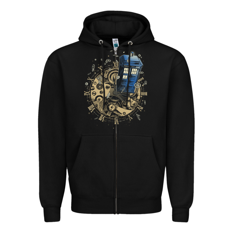 Watch The Time Zipper Hoodie by artisFamous | Teevron