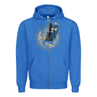 True Royal watch the time Zipper Hoodie - artisFamous