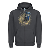 Smoke watch the time Zipper Hoodie - artisFamous