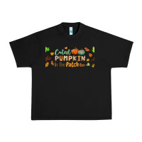Black cutest pumpkin in the patch lebbey glass Urban Heavy Tee - BundleAndBundleShop