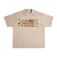 French Oak cutest pumpkin in the patch lebbey glass Urban Heavy Tee - BundleAndBundleShop