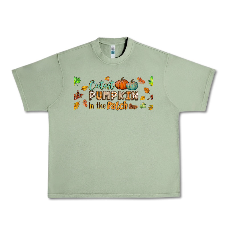 Cutest Pumpkin In The Patch Lebbey Glass Urban Heavy Tee by BundleAndBundleShop | Teevron