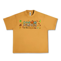 Peanut Butter cutest pumpkin in the patch lebbey glass Urban Heavy Tee - BundleAndBundleShop