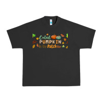 Pigment Black cutest pumpkin in the patch lebbey glass Urban Heavy Tee - BundleAndBundleShop