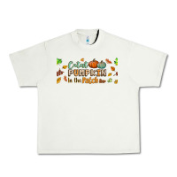 Pistachio cutest pumpkin in the patch lebbey glass Urban Heavy Tee - BundleAndBundleShop