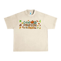 Sandshell cutest pumpkin in the patch lebbey glass Urban Heavy Tee - BundleAndBundleShop