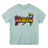 Arona We are all human Heavy Core Tee - CowGirlArtShop