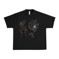 Black black chow chow Urban Heavy Tee - RanaPortraitStore