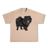 Burro black chow chow Urban Heavy Tee - RanaPortraitStore