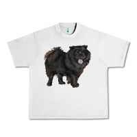 Lunar Rock black chow chow Urban Heavy Tee - RanaPortraitStore
