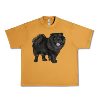 Peanut Butter black chow chow Urban Heavy Tee - RanaPortraitStore