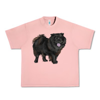 Salmon black chow chow Urban Heavy Tee - RanaPortraitStore