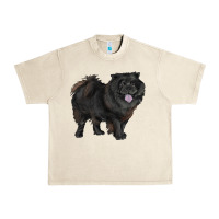 Sandshell black chow chow Urban Heavy Tee - RanaPortraitStore