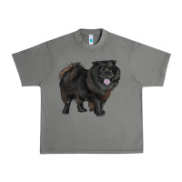 Tornado black chow chow Urban Heavy Tee - RanaPortraitStore