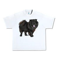 White black chow chow Urban Heavy Tee - RanaPortraitStore