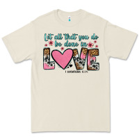 Bone let all that you do be done in love Premium Tee - OliviaCreatesArt