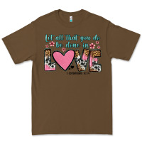 Cacao let all that you do be done in love Premium Tee - OliviaCreatesArt