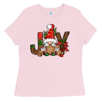 Joy Christmas With Gnome Bbs Ladies Tee | Teevron