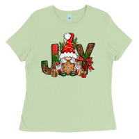 Matcha joy christmas with gnome bbs Ladies Tee - BundleAndBundleShop