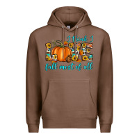Chestnut i think i love fall most of all Premium Hoodie - Artiststas