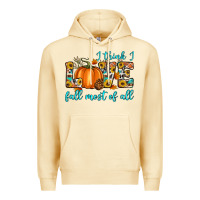 Pina Colada i think i love fall most of all Premium Hoodie - Artiststas