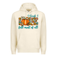Tofu i think i love fall most of all Premium Hoodie - Artiststas