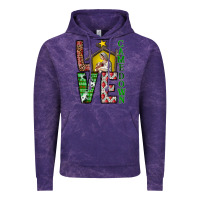 Cloud Purple Love Come Down Vintage Hoodie - CowhideDigitalArt