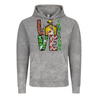 Cloud Rock Love Come Down Vintage Hoodie - CowhideDigitalArt