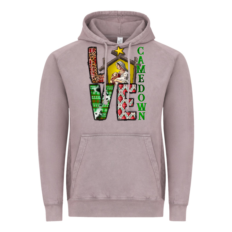 Love Come Down Vintage Hoodie by CowhideDigitalArt | Teevron