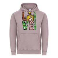 Vintage Zinc Love Come Down Vintage Hoodie - CowhideDigitalArt