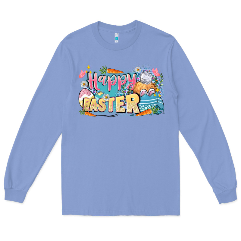 Happy Easter Long Sleeve Tee by LillyAllenDesigns | Teevron
