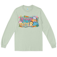 Matcha Happy Easter Long Sleeve Tee - LillyAllenDesigns