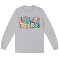 Moon Dust Happy Easter Long Sleeve Tee - LillyAllenDesigns