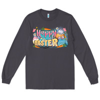 Smoke Happy Easter Long Sleeve Tee - LillyAllenDesigns