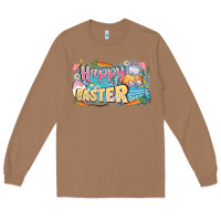 Toasted Coconut Happy Easter Long Sleeve Tee - LillyAllenDesigns