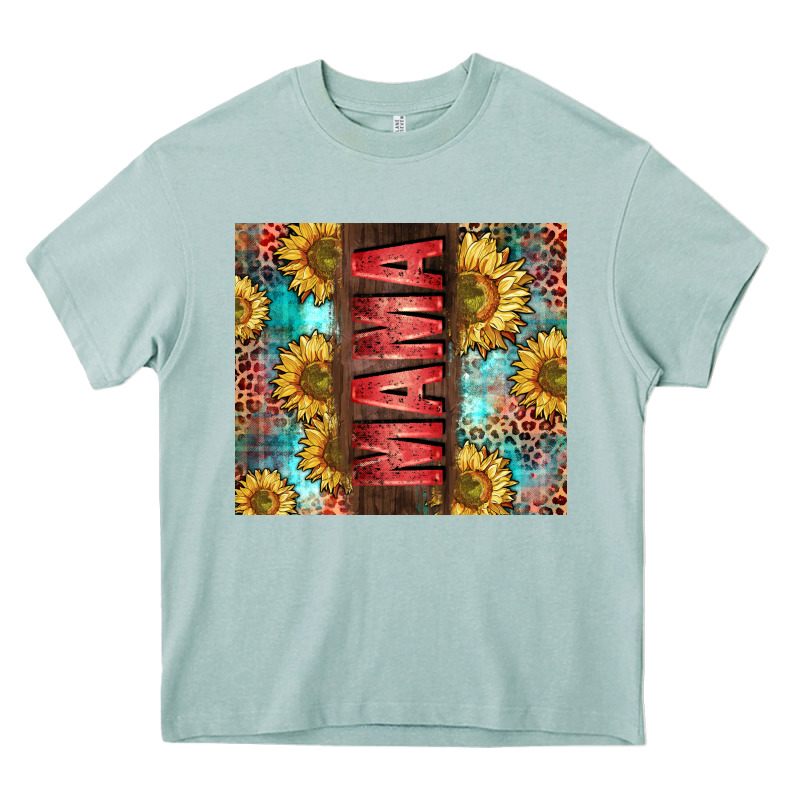 Mama Sunflower Heavy Core Tee by CowGirlArtShop | Teevron
