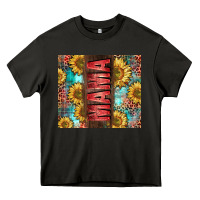 Asphalt Mama Sunflower Heavy Core Tee - CowGirlArtShop