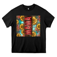 Black Mama Sunflower Heavy Core Tee - CowGirlArtShop