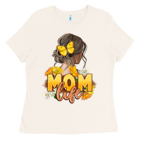 Bone Mom life Mother's Day Ladies Tee - FaDigitalArtStudio